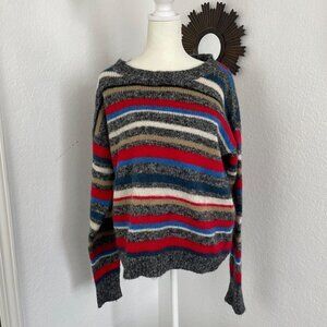 Wonderment MoHair and Wool Blend Sweater